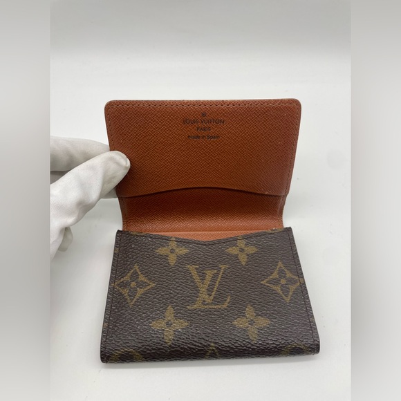 Louis Vuitton Monogram Card Case Wallet - Picture 4 of 9